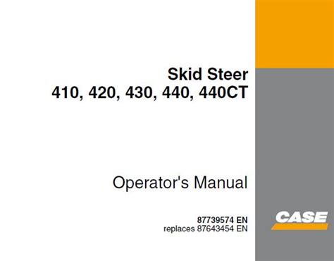 good skid steer operator|skid steer operators manual pdf.